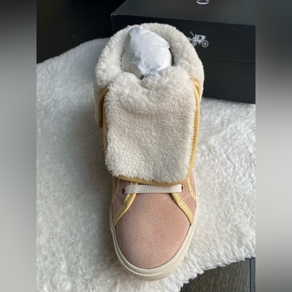 🛎️ Clearance Coach Citysole Foldover High Top Platform Sneaker 6 - Picture 10 of 14